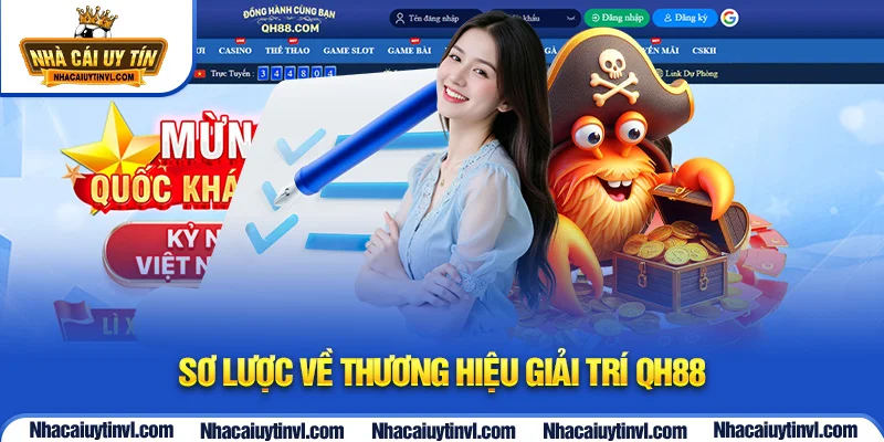 Sơ lược về thương hiệu giải trí QH88