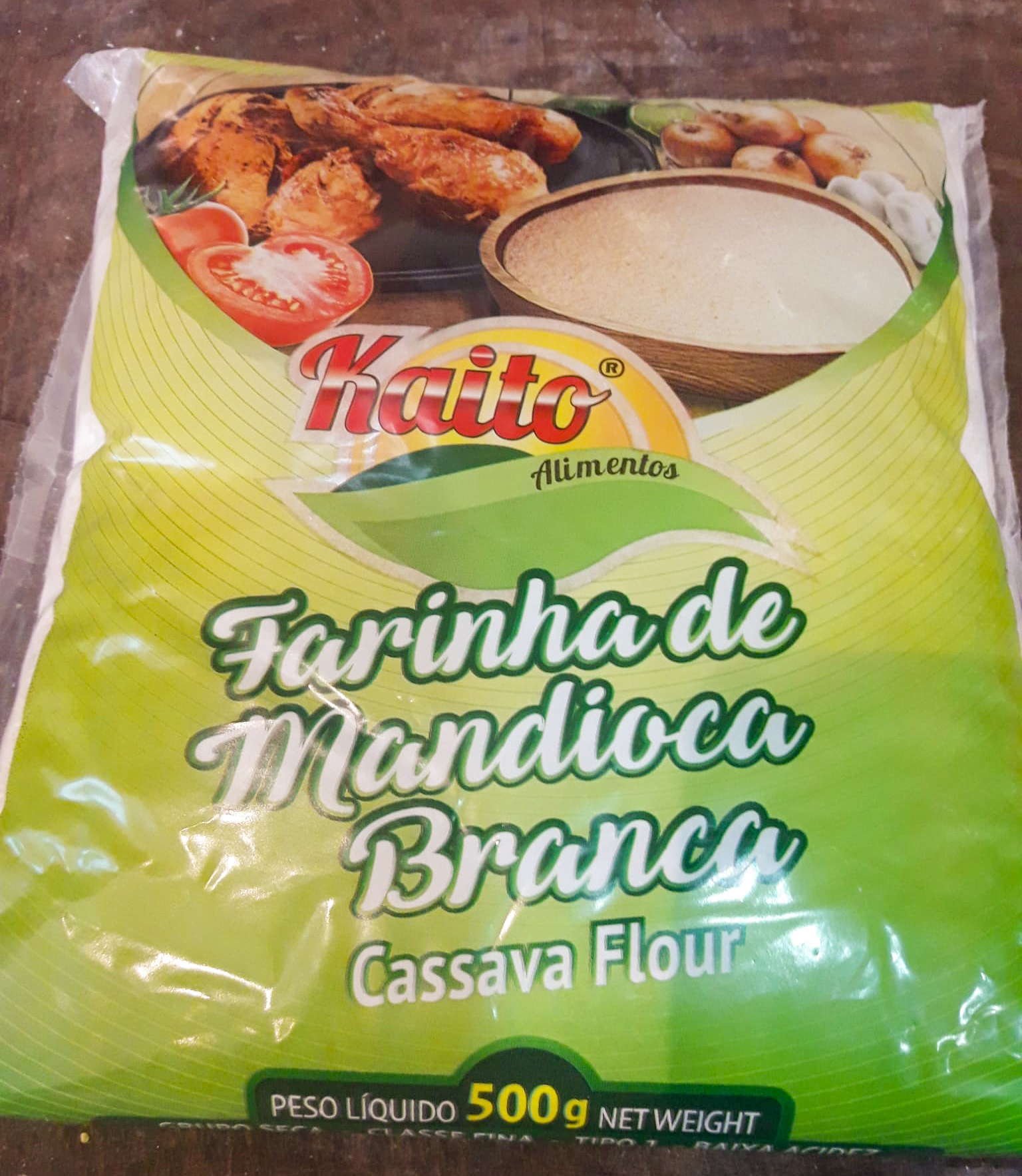Celeiro Supermercado  Farinha Mandioca Morrinhos Media Branca 500g